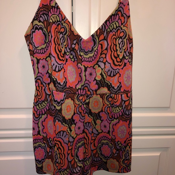 Groovy floral romper - Picture 3 of 4